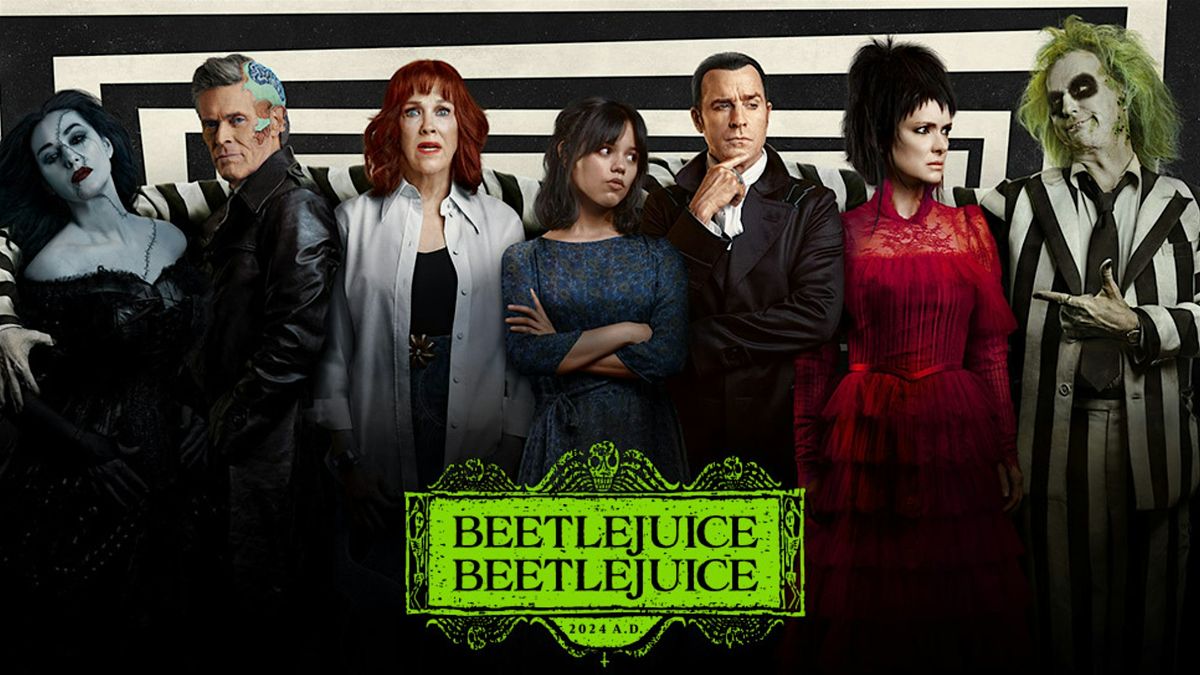 Movie Night: Beetlejuice Beetlejuice