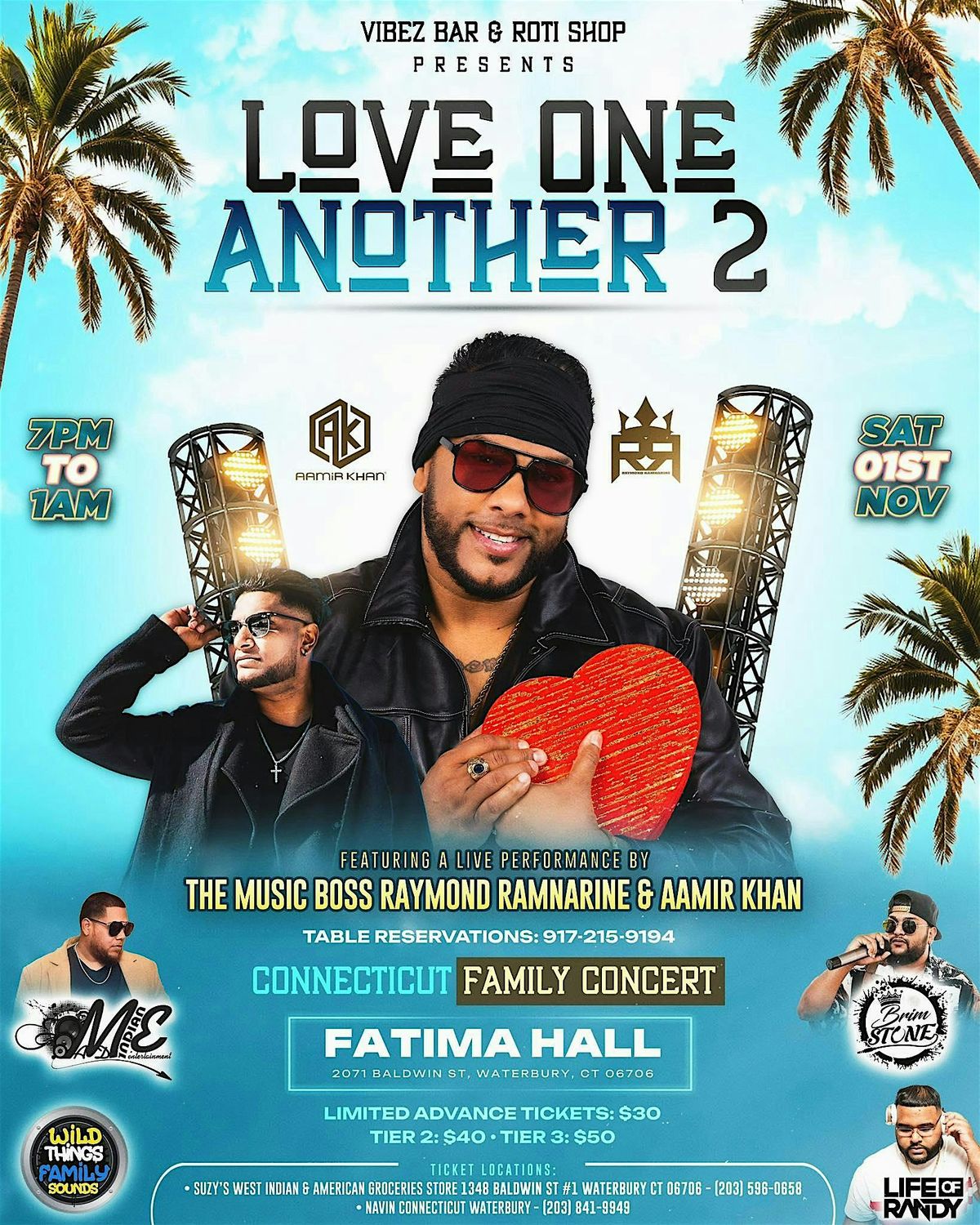 Love One Another 2 (Raymond Ramnarine Live)