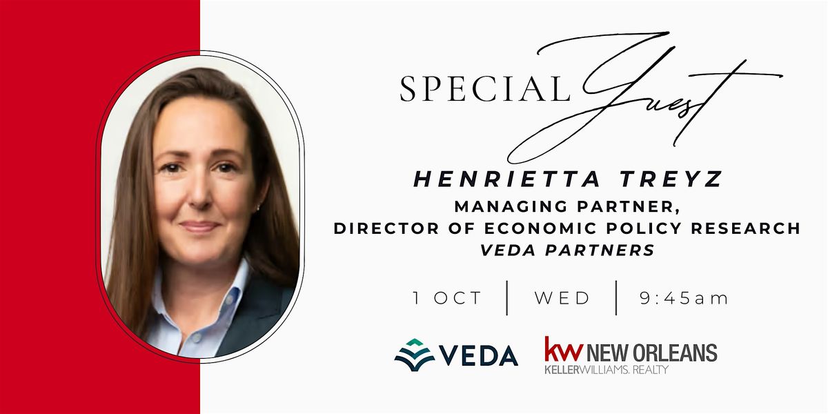 Special Guest: Henrietta Treyz, Veda Partners