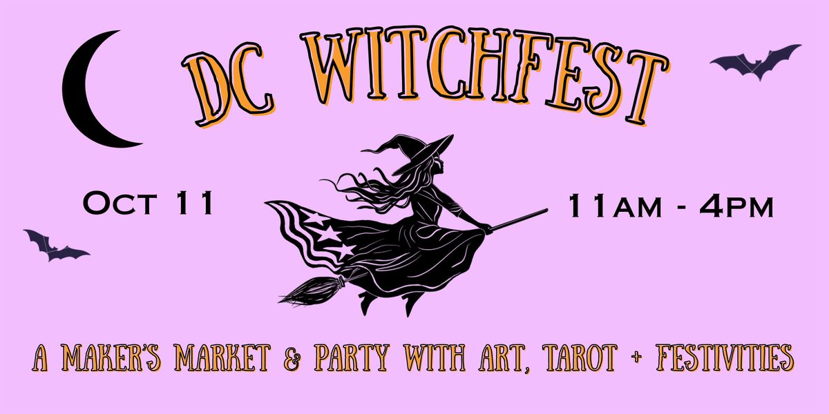 DC WitchFest 2025
