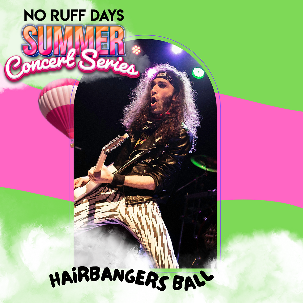 Hairbangers Ball at The Castle Theatre