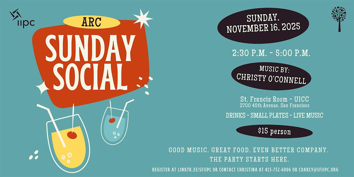 ARC Sunday Social | November 16, 2025