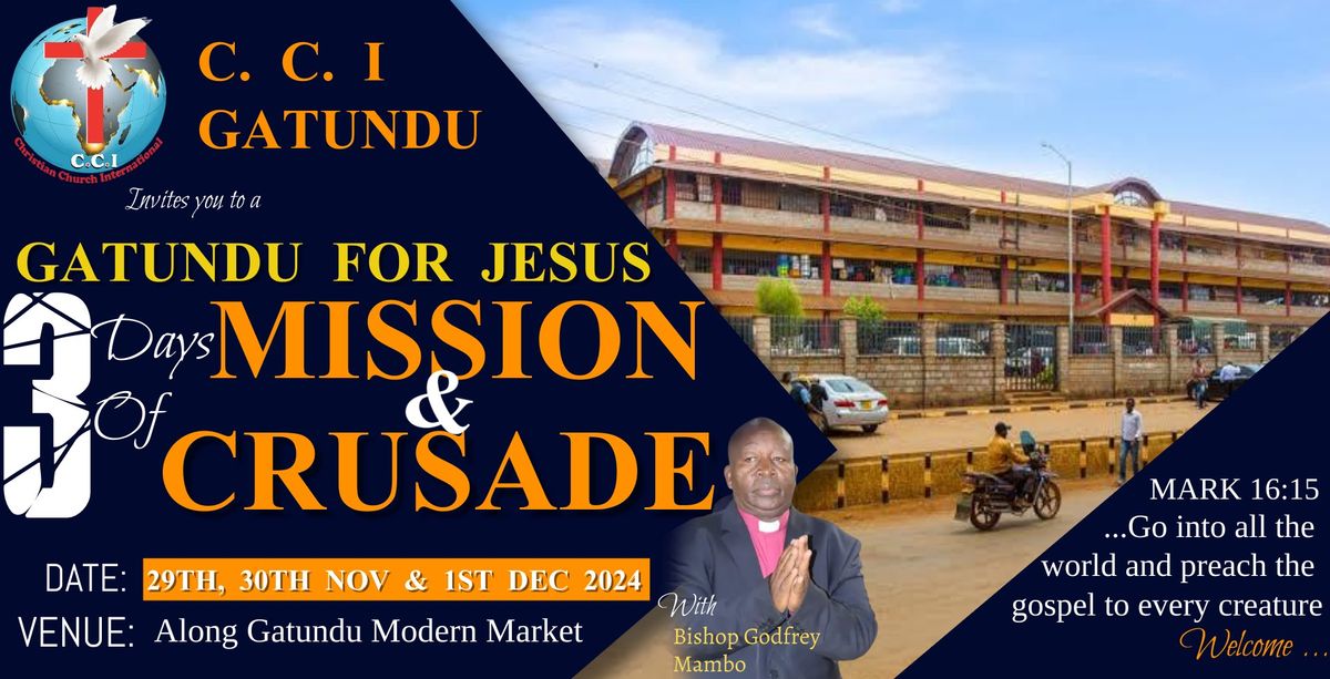 GATUNDU FOR JESUS 