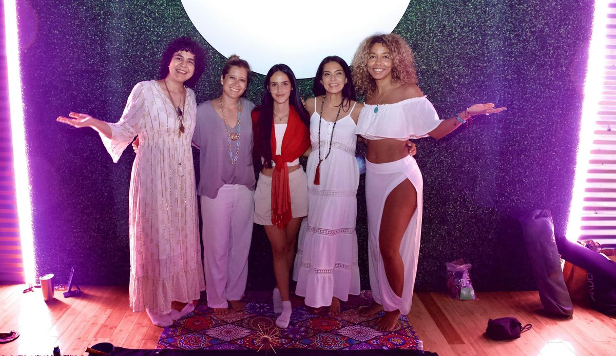 11\/16 - KUNDALINI LIFE FORCE ACTIVATION - SOUL SISTERS FLOW