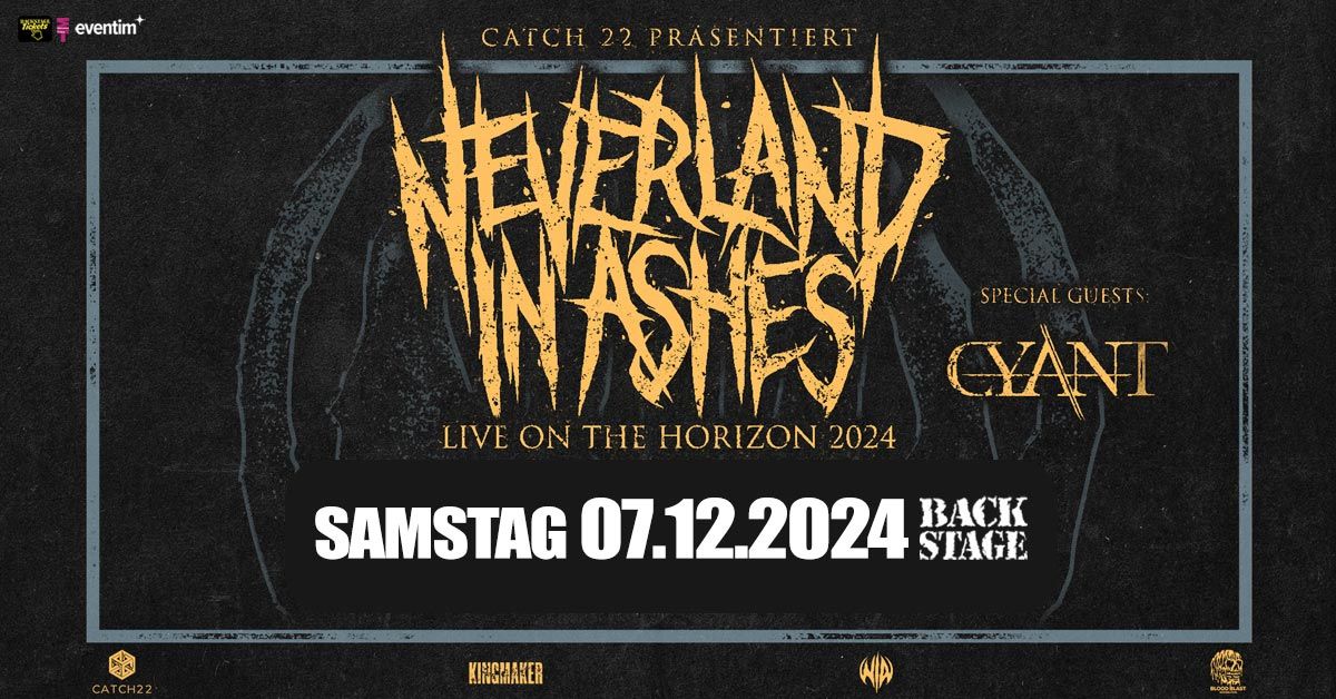 NEVERLAND IN ASHES | Live On The Horizon 2024 | BACKSTAGE M\u00dcNCHEN