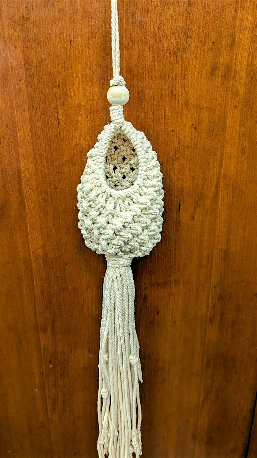 Hanging Macrame Piece