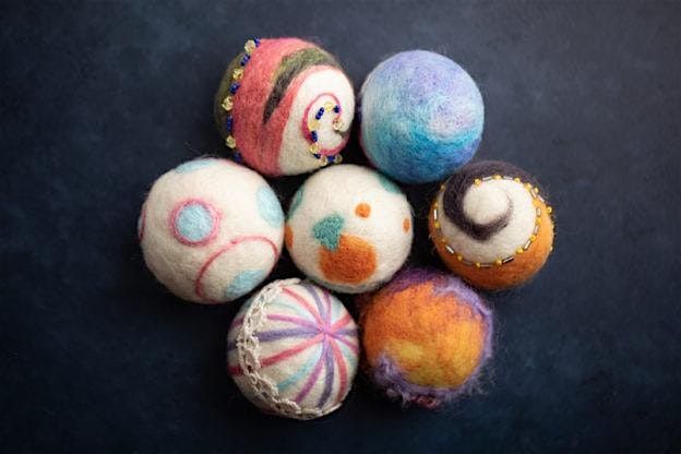 3D Felted Ornament with Ray Lapinski