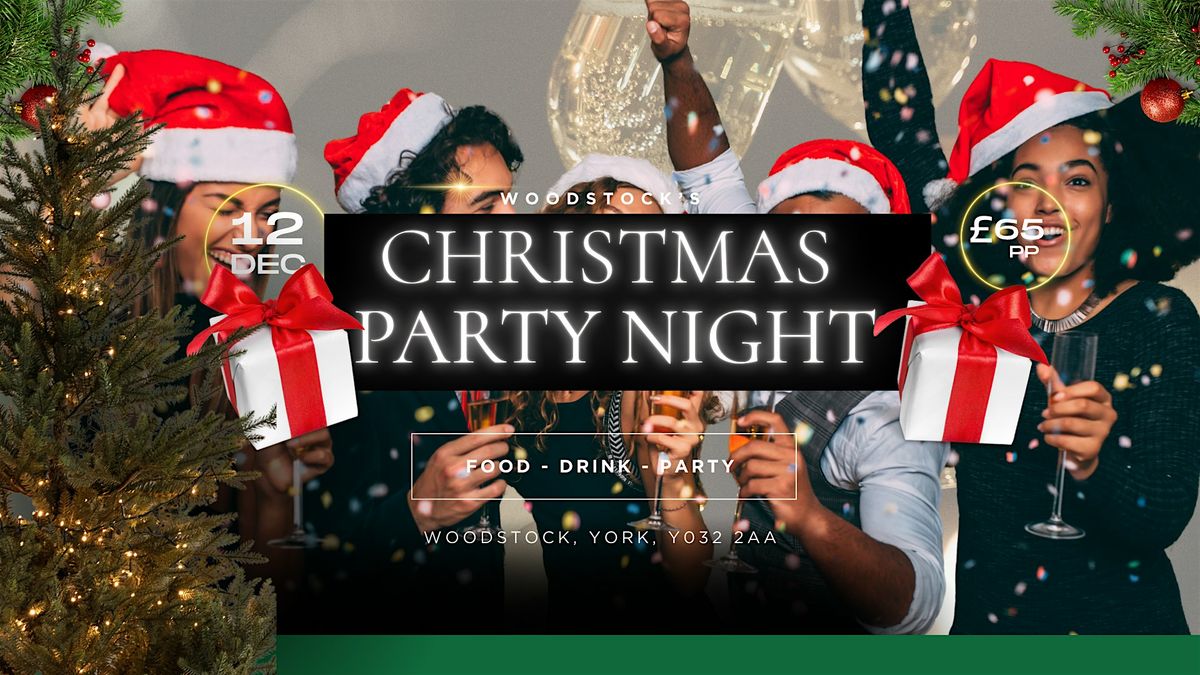 Shared Christmas Party Night