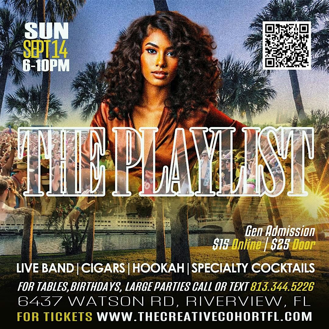 LIVE BAND (R&B, SOUL, JAZZ, TOP 40\/DANCE..) | THE PLAYLIST-Riverview, FL