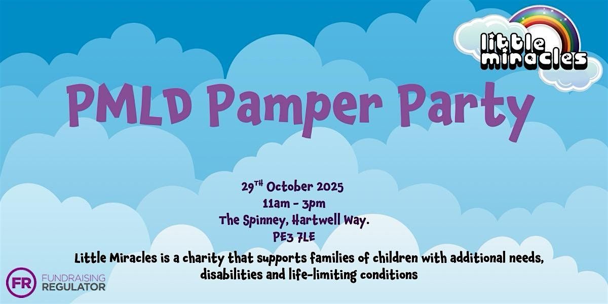 PMLD Pamper Party