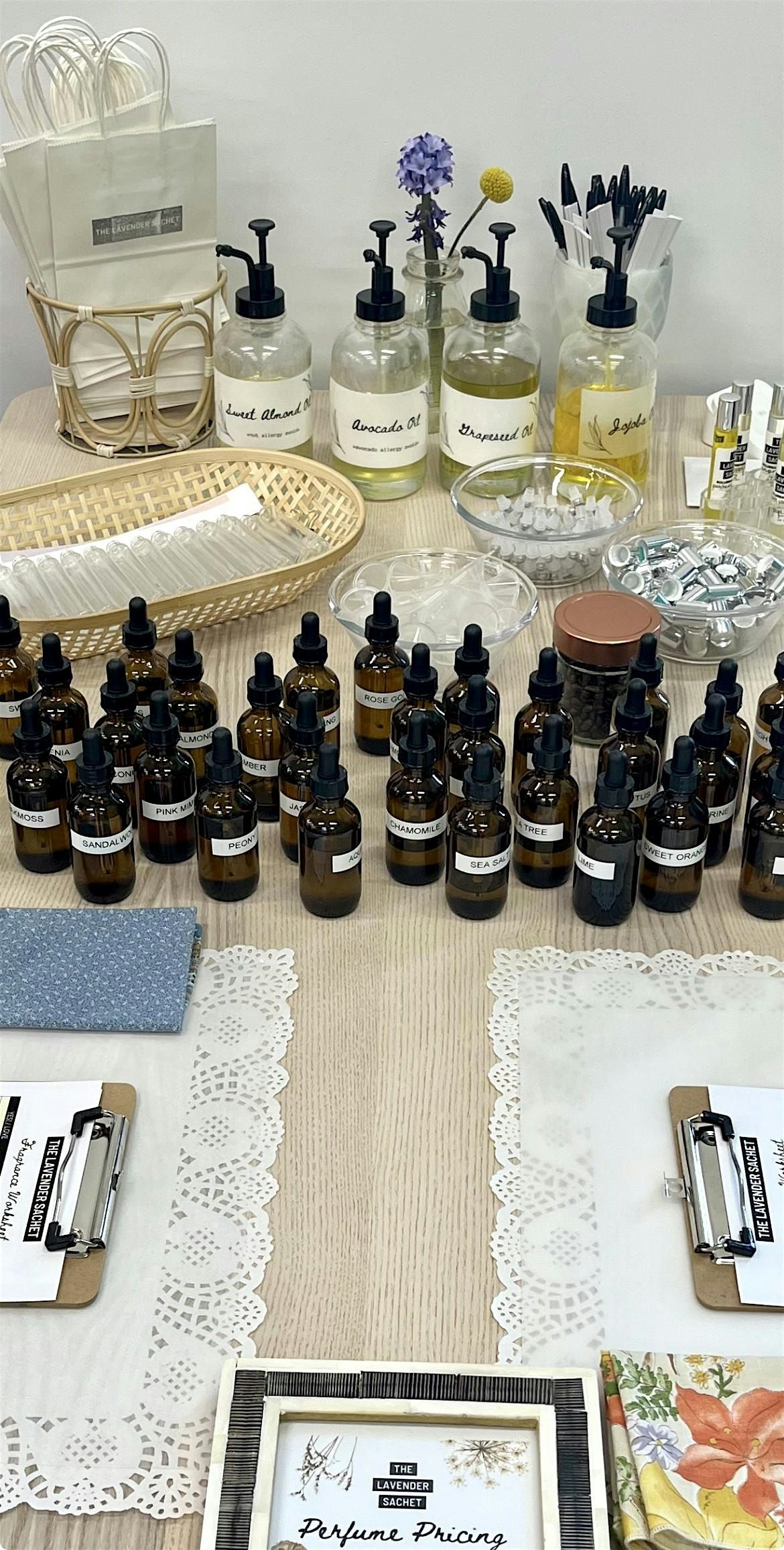Perfume Pop-up @ Happily Ever Yoga