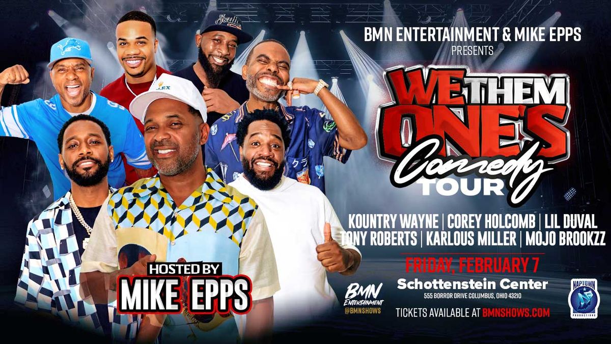 We Them One's Comedy Tour