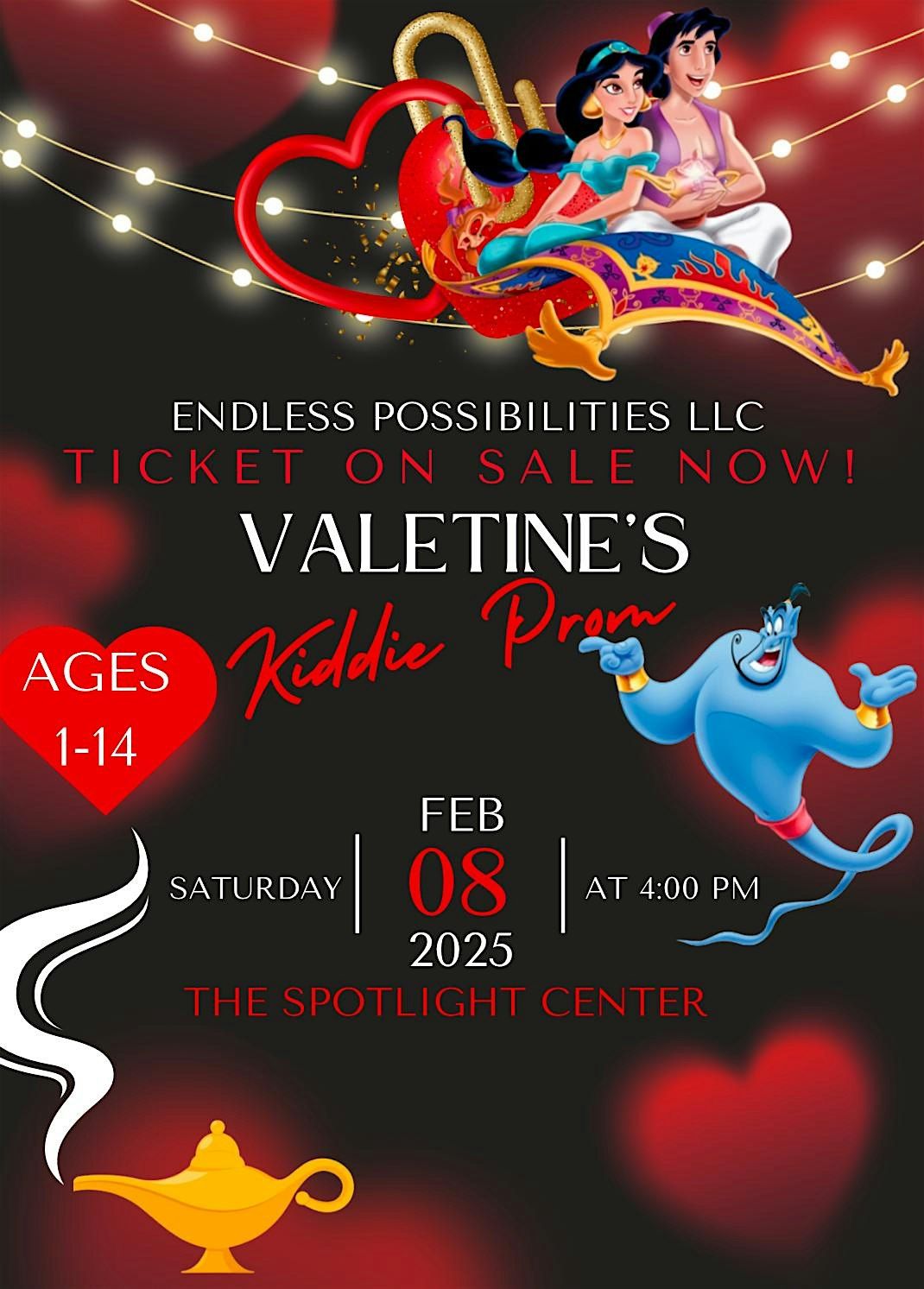 Valentine\u2019s Kiddie Prom