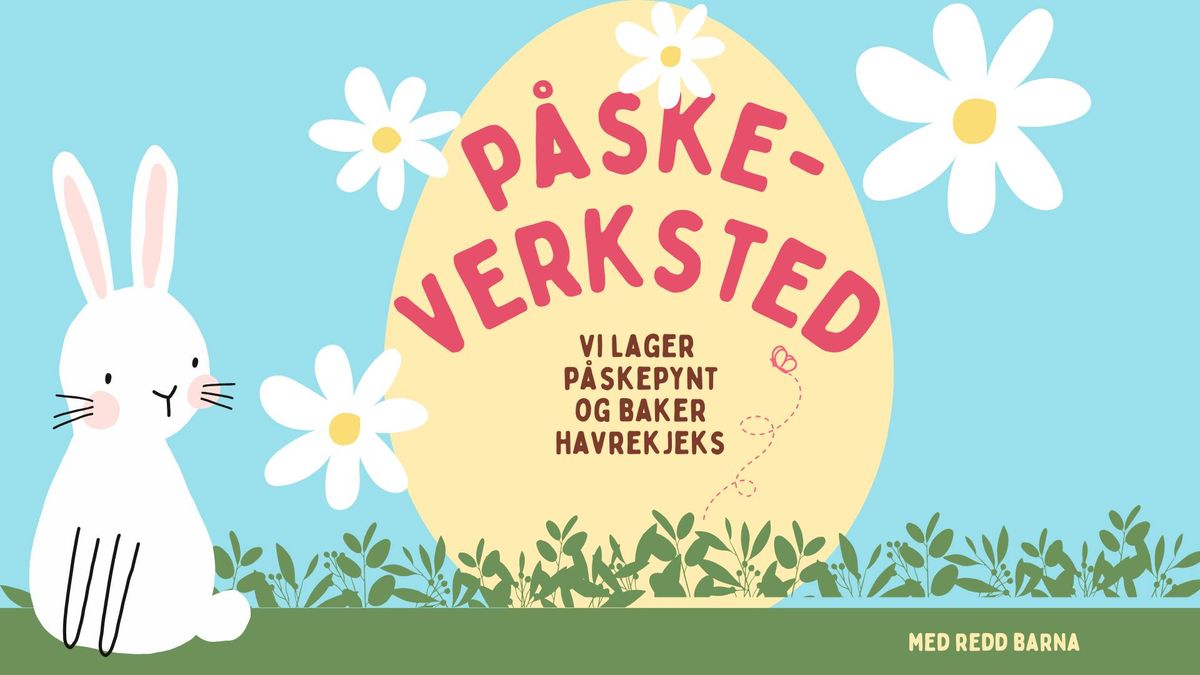 Familietorsdag og p\u00e5skeverksted