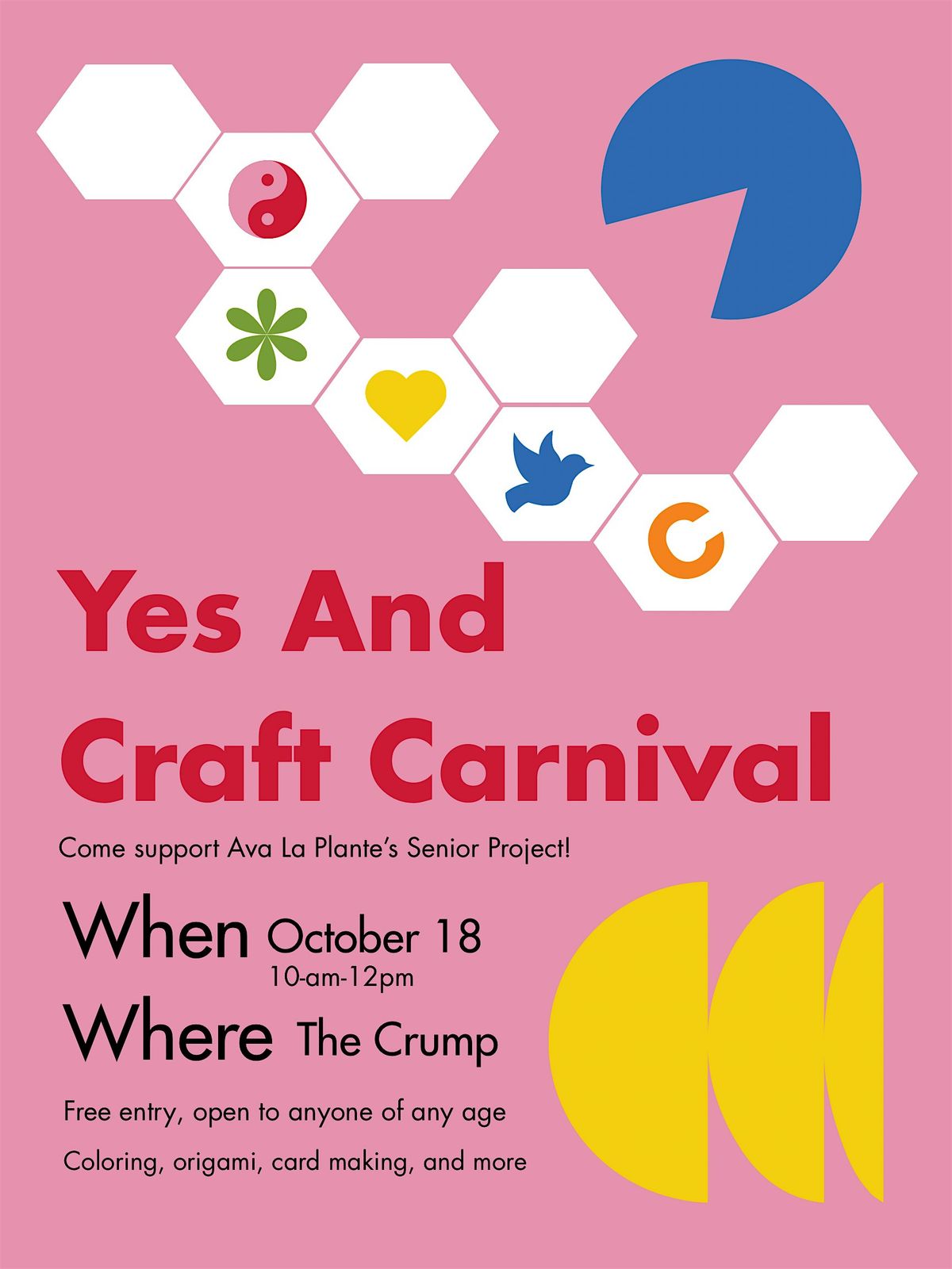 Yes And: Crump Craft Carnival