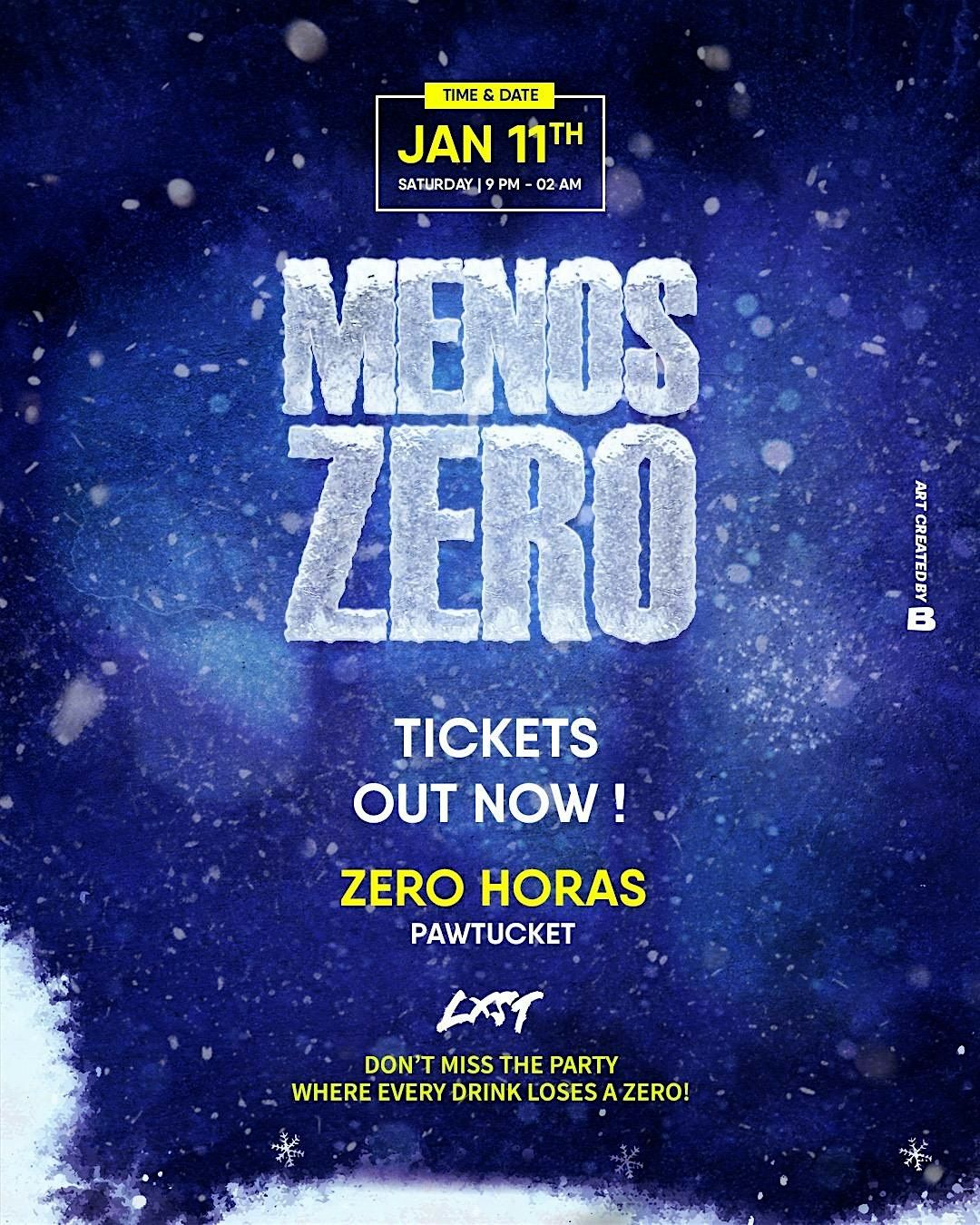 Menos Zero