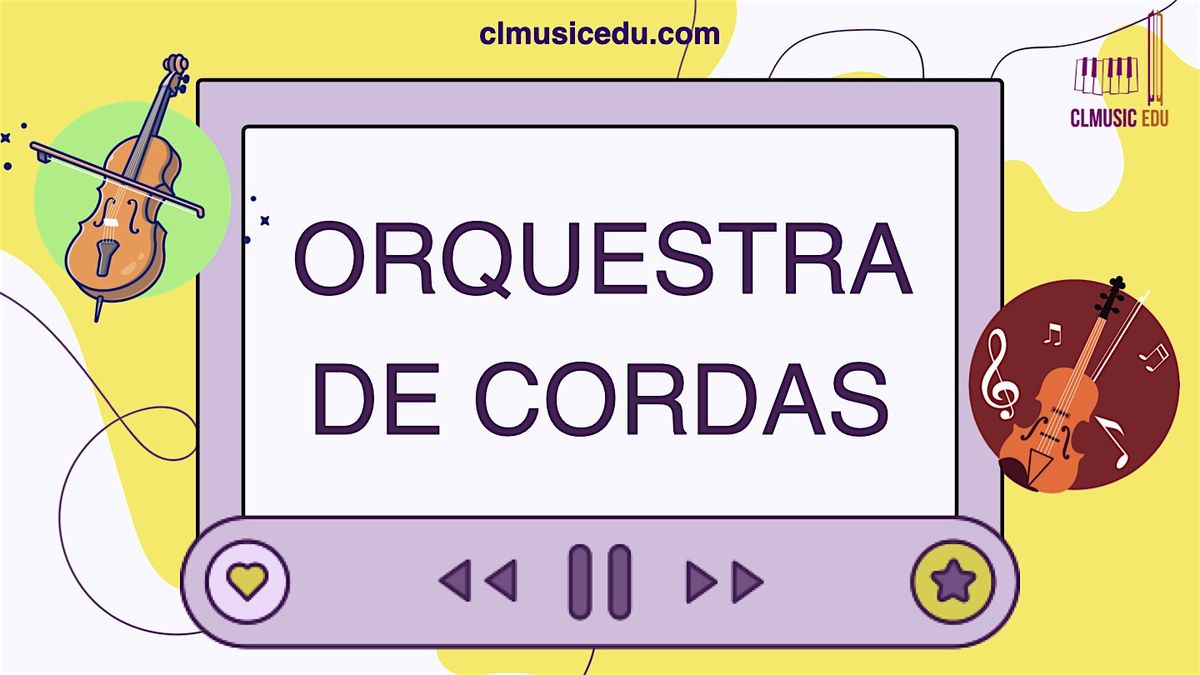 Aula de Orquestra de Cordas