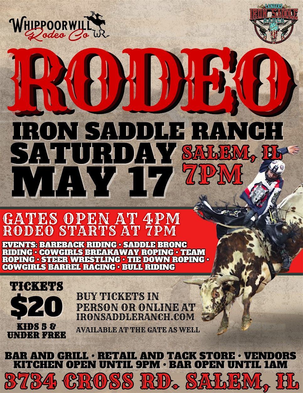 Whippoorwill Rodeo