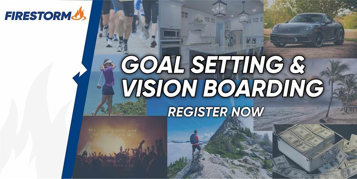 2026 Goal Setting & Vision Boarding