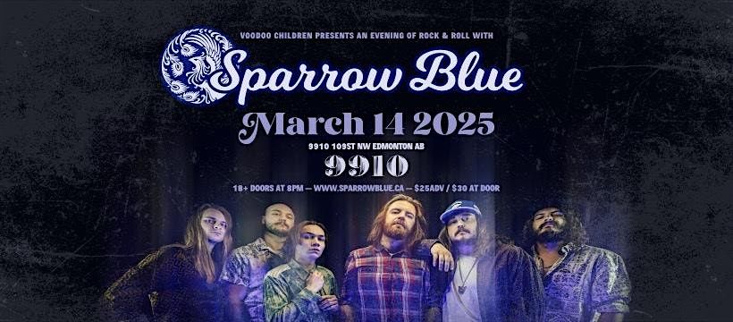 An Evening with Sparrow Blue