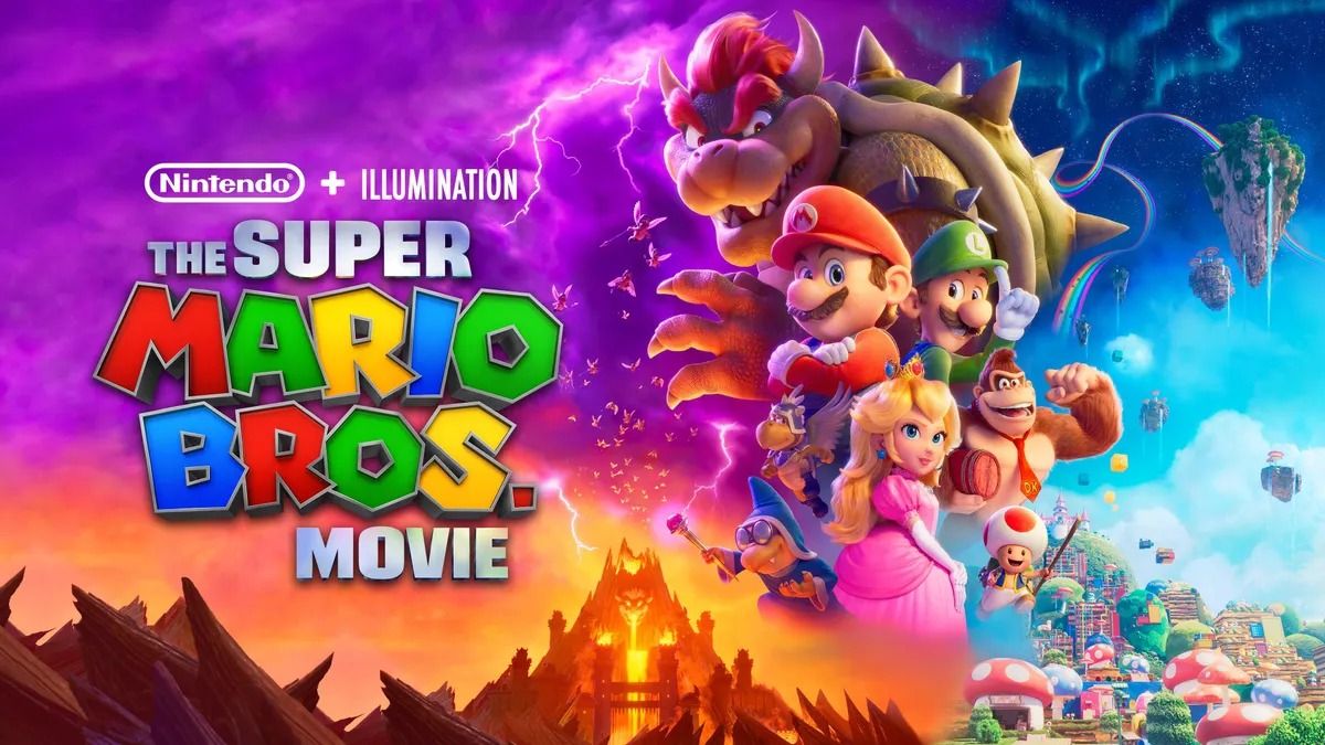 Movie Night in the Park - Super Mario Bros
