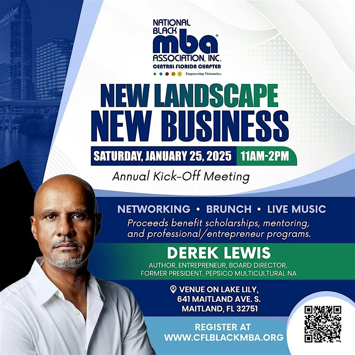 Business Brunch Annual Kickoff Meeting (NBMBAA Central FL)