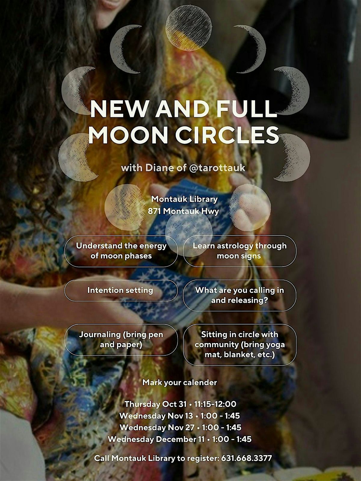 New & Full Moon Astrology Ceremony