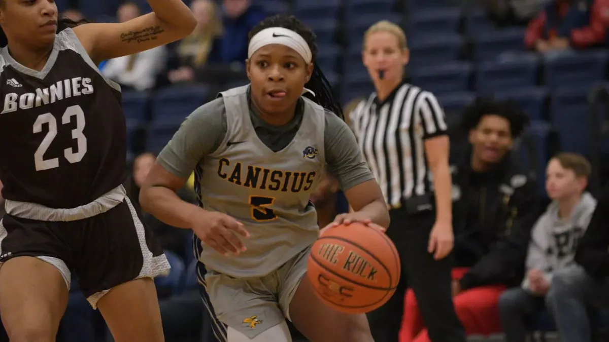 St. Bonaventure Bonnies at Canisius Golden Griffins Womens Basketball