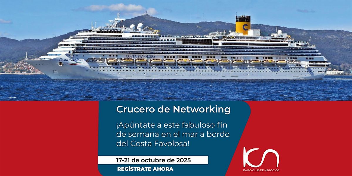 KCN Crucero de Networking - 17-21 de octubre de 2025