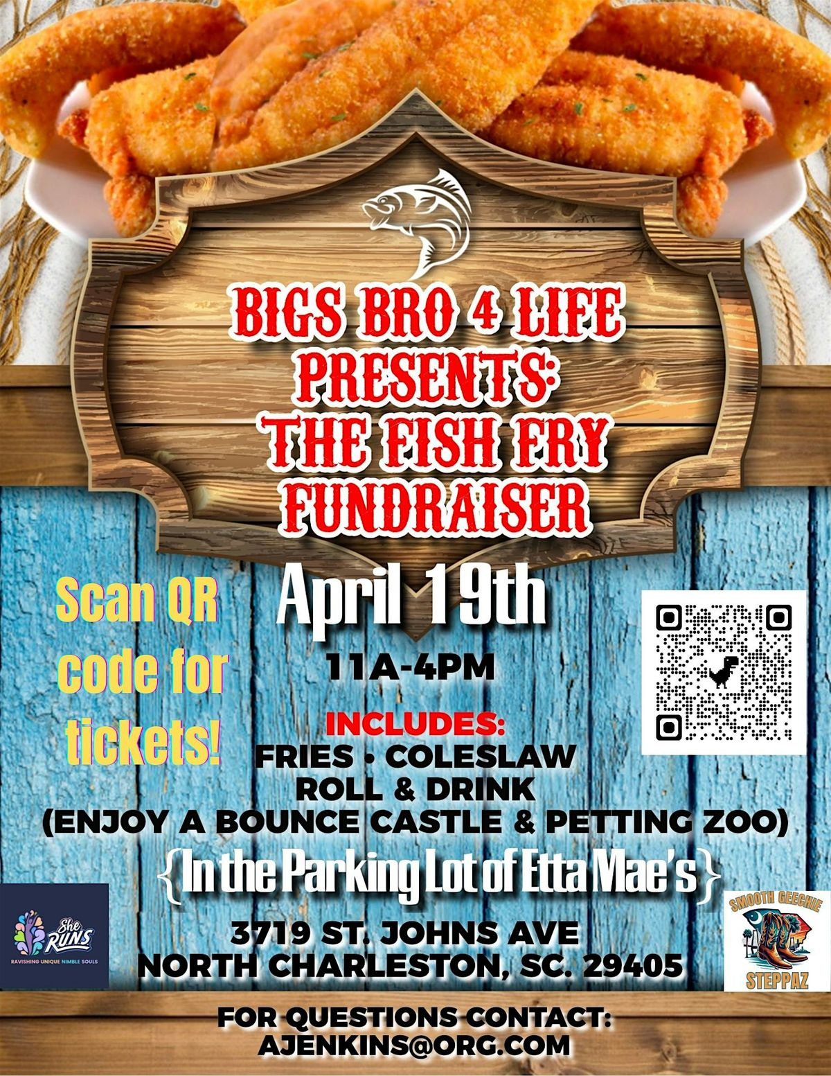 Big Bros 4 Life Fish Fry Fundraiser