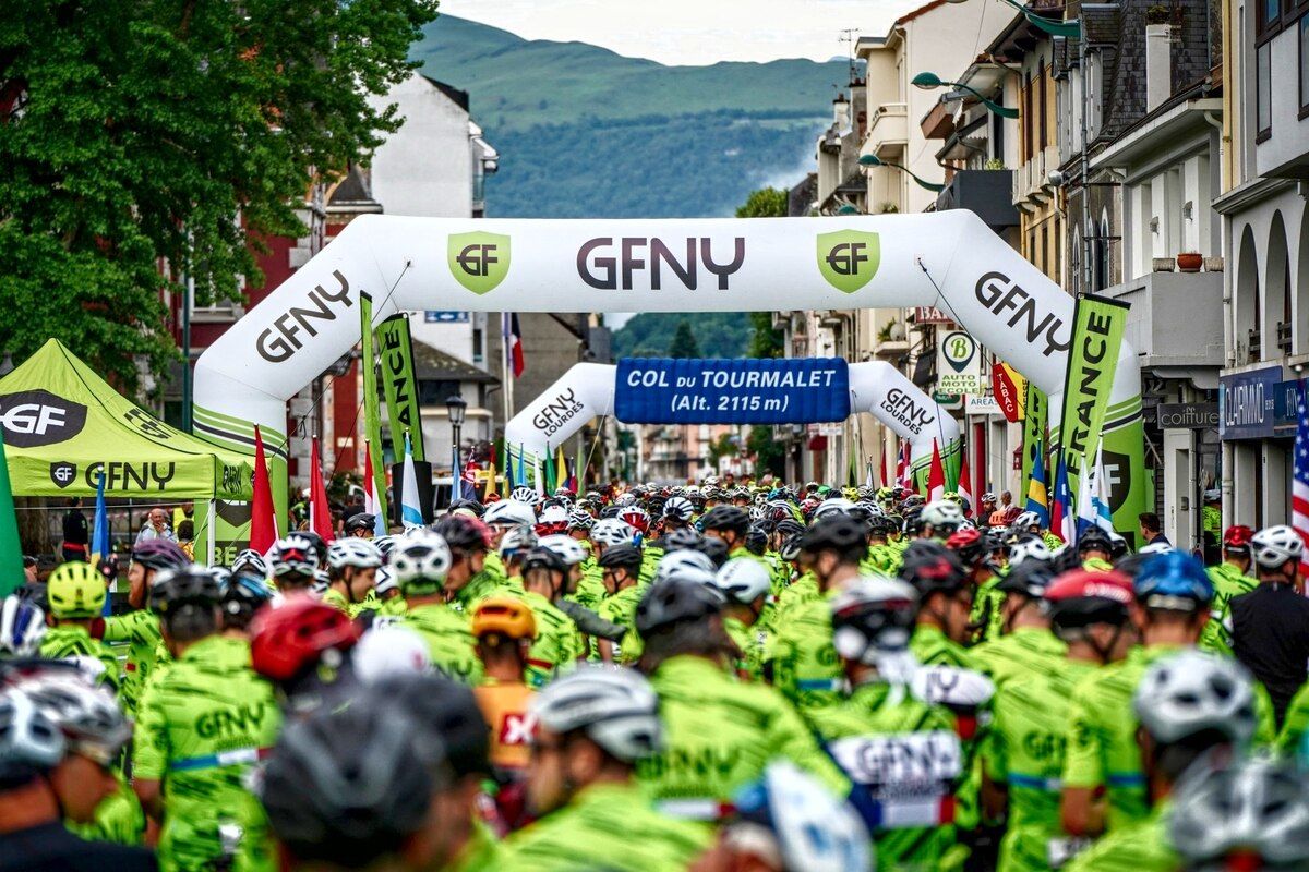 GFNY Lourdes Tourmalet 2025