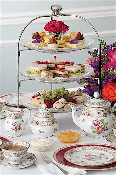 Holiday Royal Afternoon Tea
