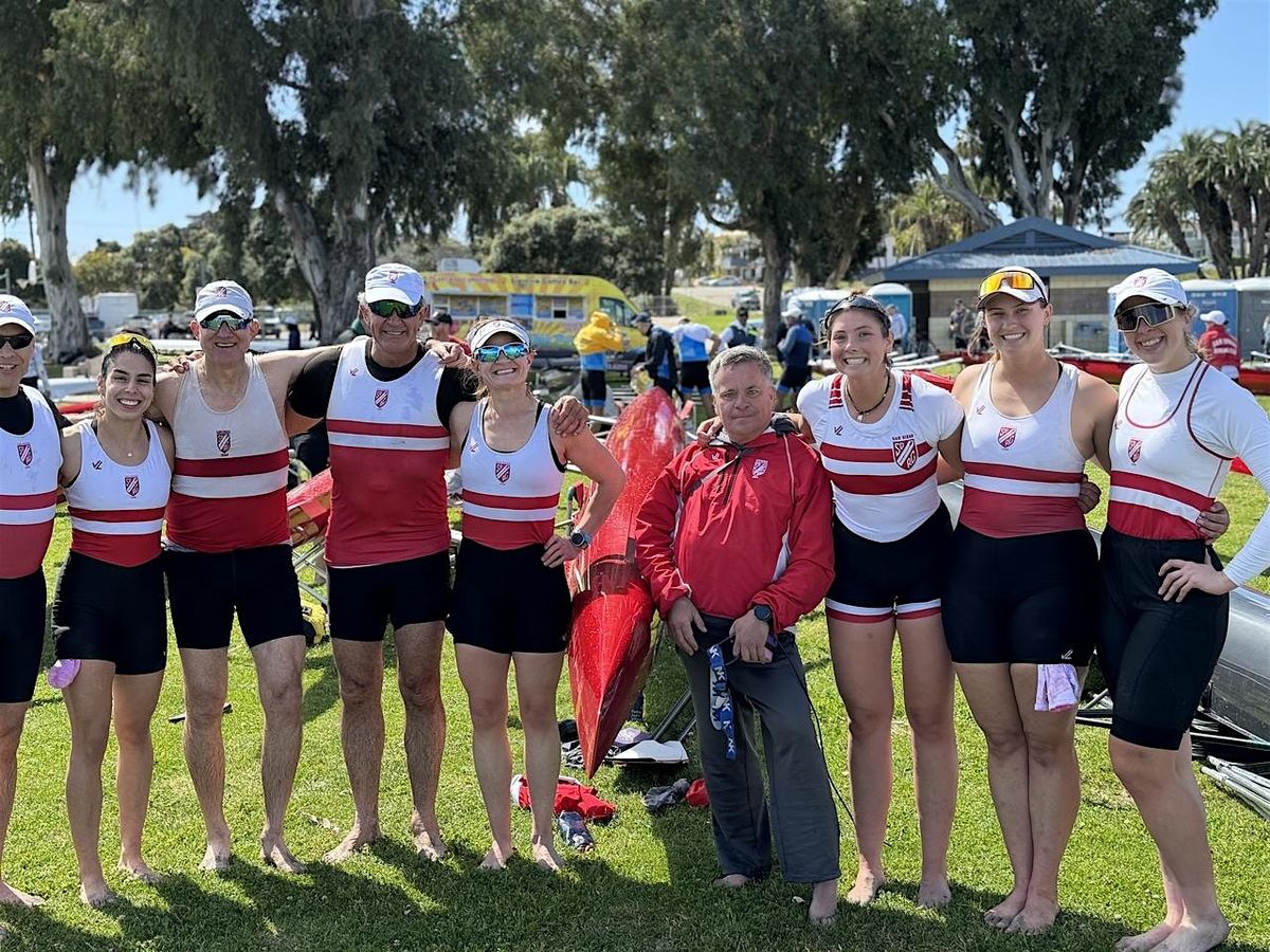 Learn to Row Day at SDRC