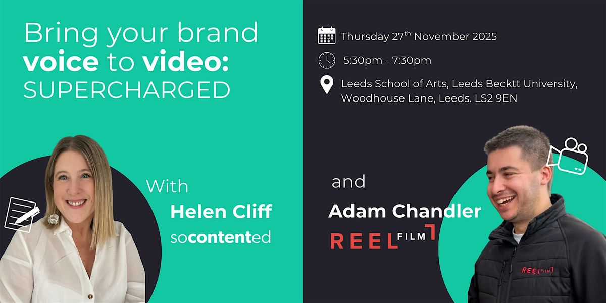 Brand Voice & Video: supercharged