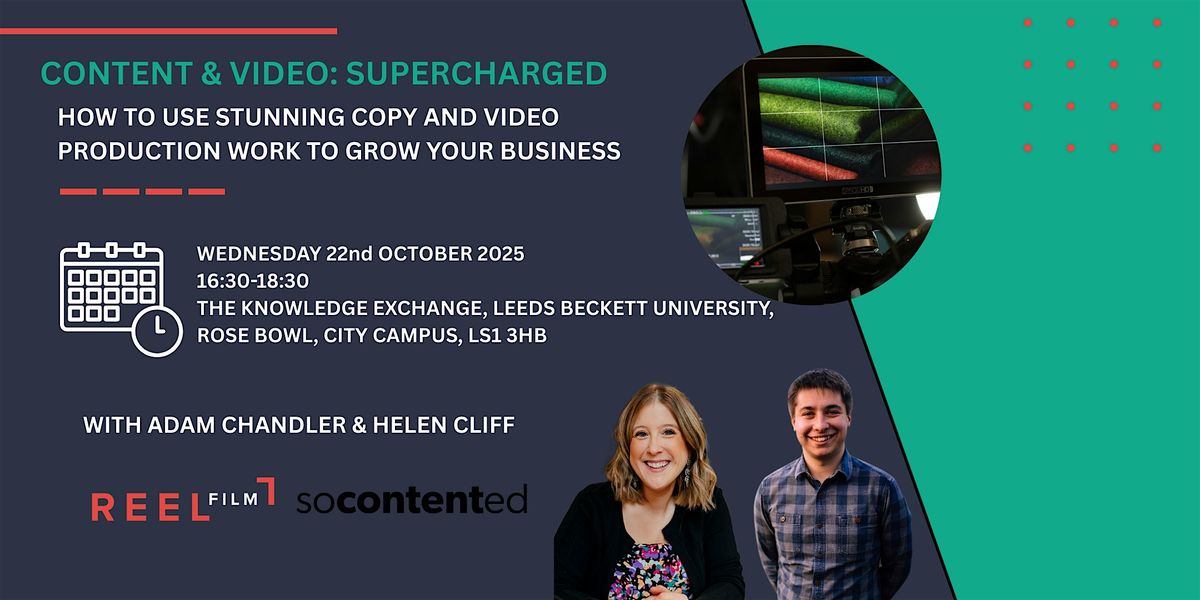 Content & Video: supercharged