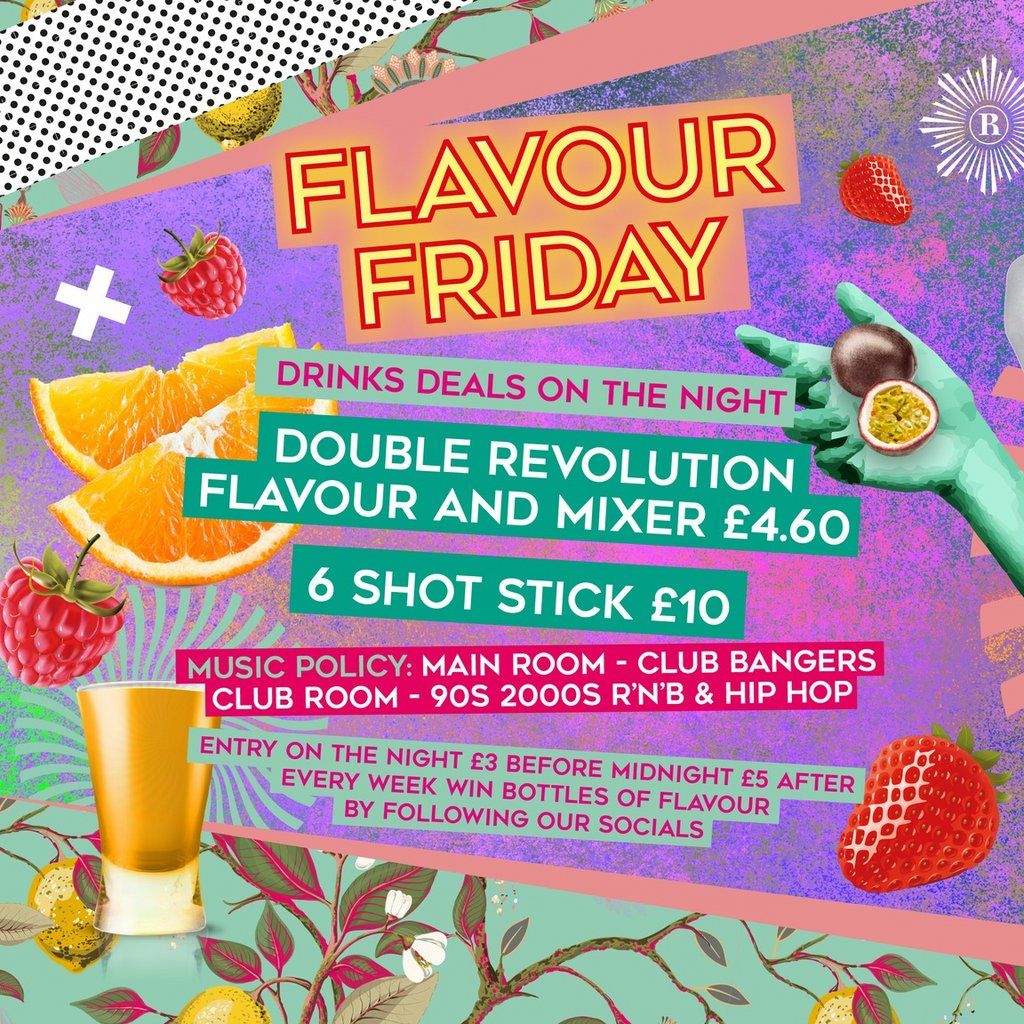 Flavour Friday: Pay Day Party!