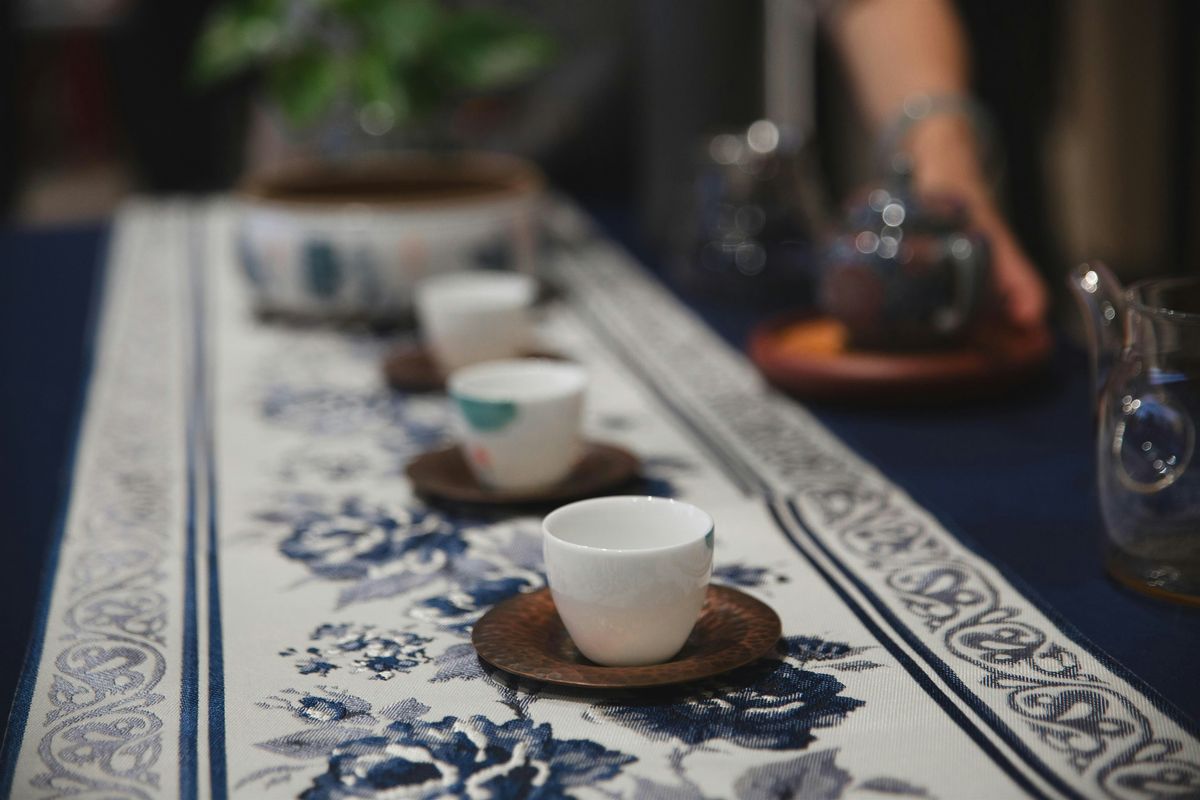 Authentic Tea Tasting at Allen on Saturday