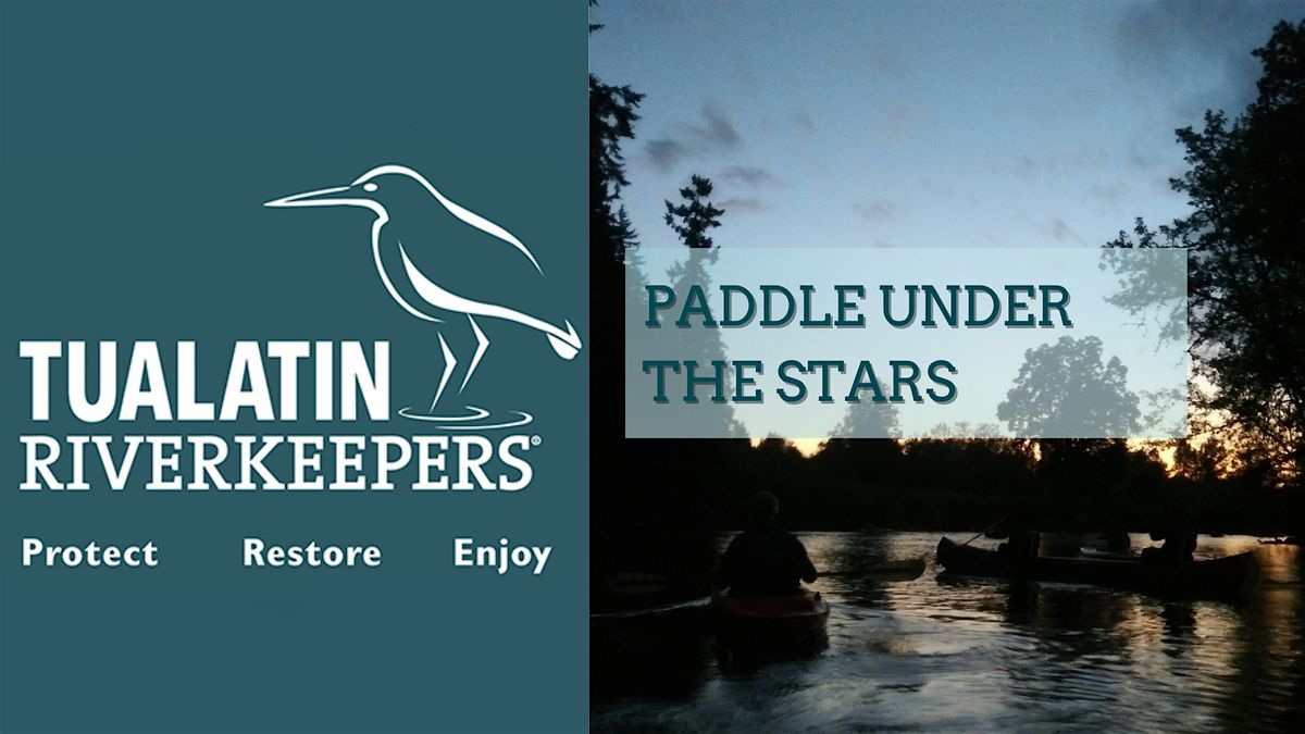 Paddle Under the Stars - September