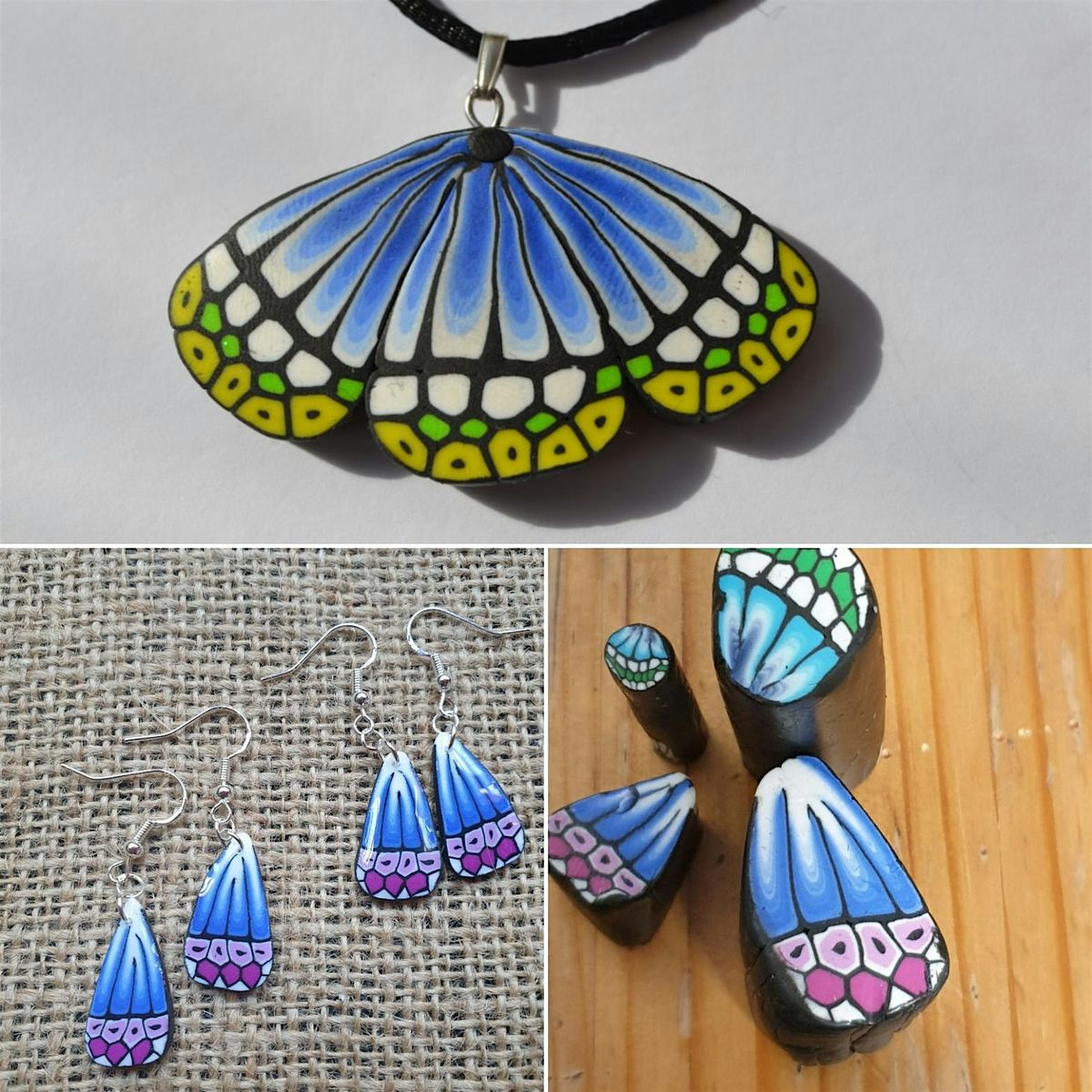 Polymer Clay Jewellery Making Workshop