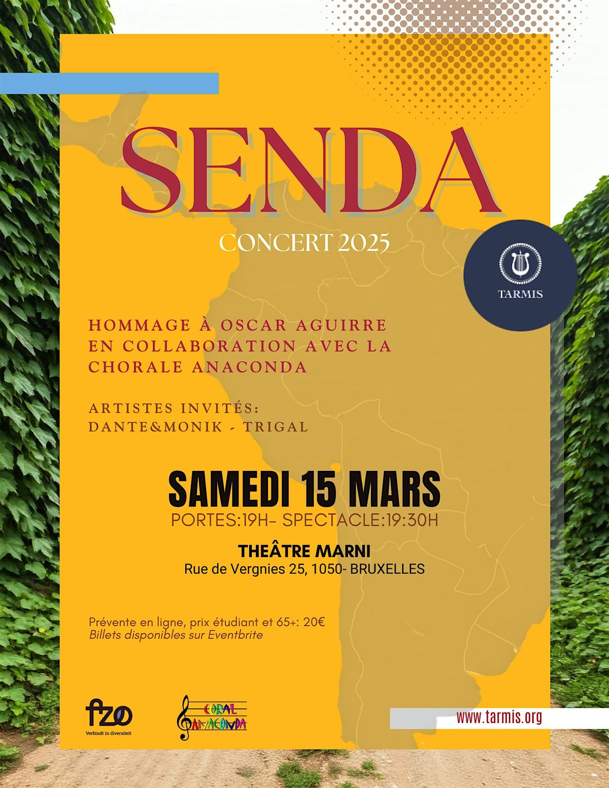 SENDA  -CONCERT-