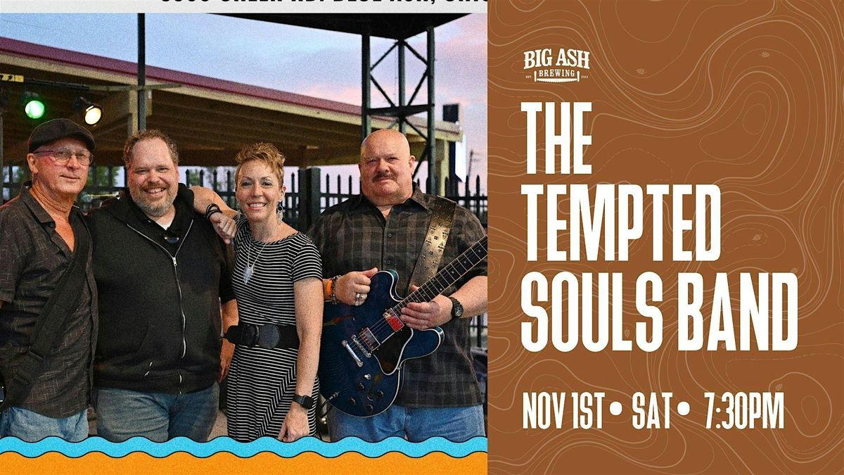The Tempted Souls Band LIVE at Big Ash Brewing
