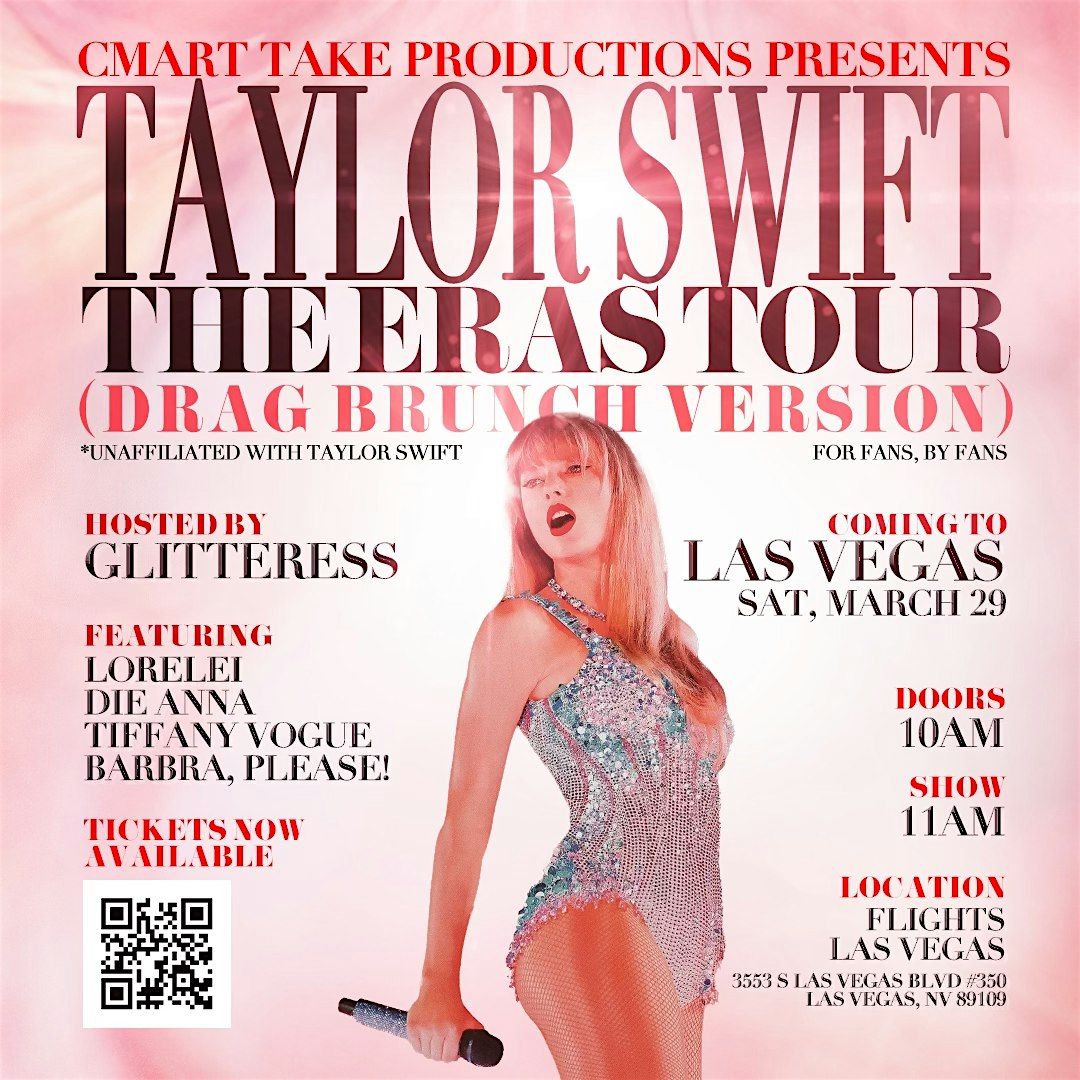 Taylor Swift The Eras Tour (Drag Brunch Version) Las Vegas 3\/29