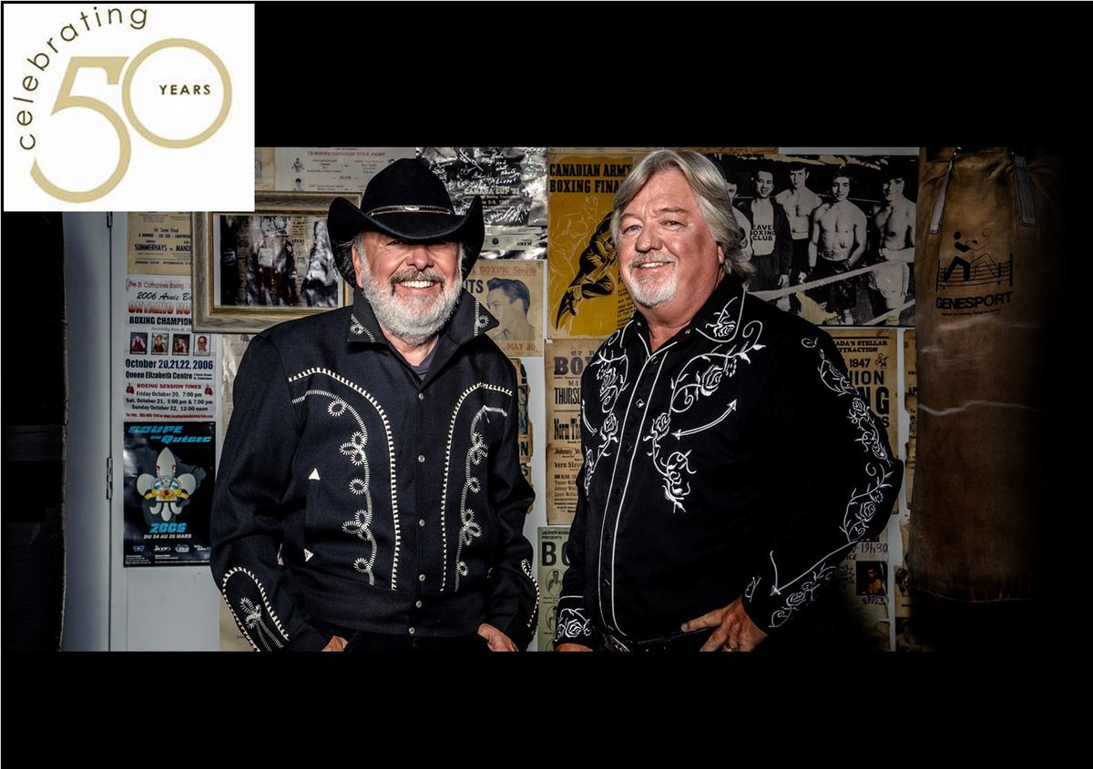 THE COOPER BROTHERS - 50TH ANNIVERSARY PARTY