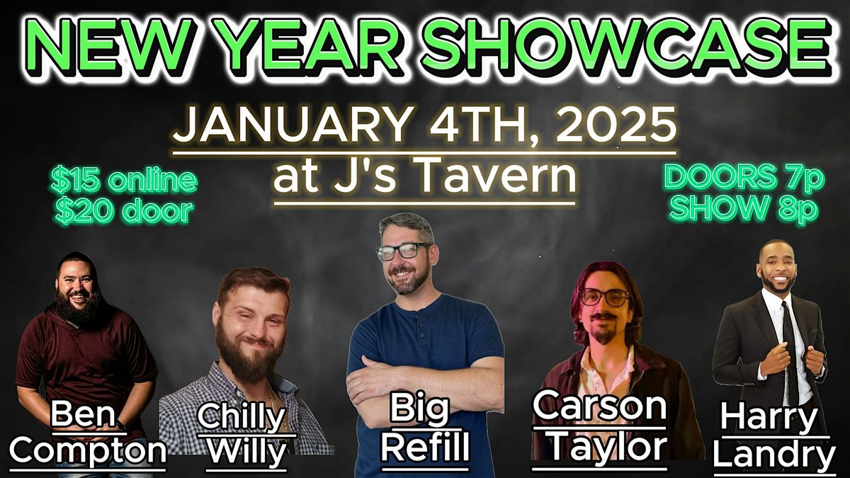 Big Refill's NEW YEAR SHOWCASE