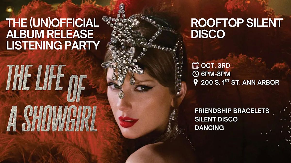 Rooftop Silent Disco at Bamboo Ann Arbor