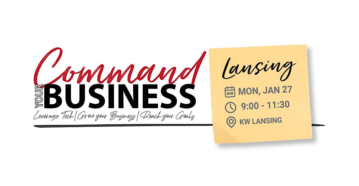 Command Your Business - KW Lansing