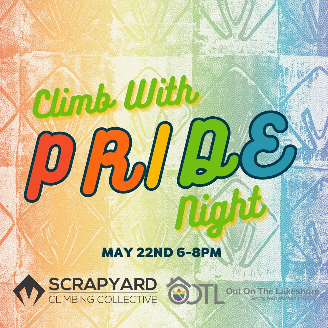 May PRIDE Night: Climb with Pride at Scrapyard Climbing Collective