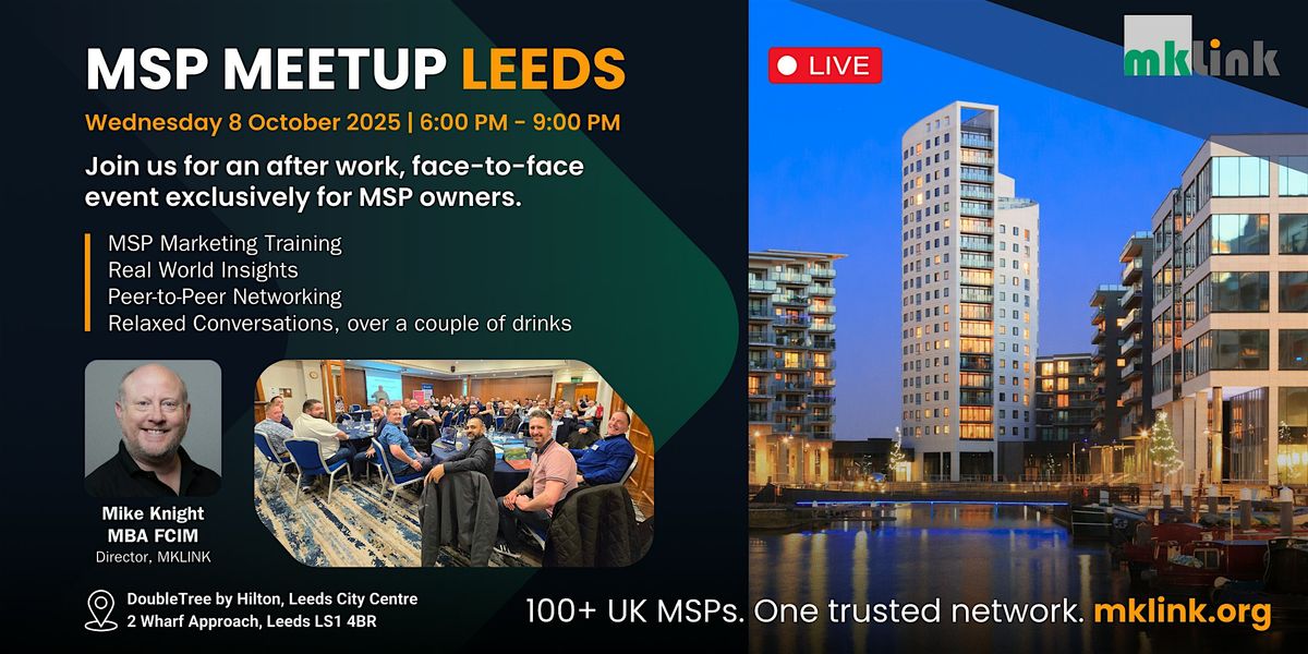 MSP MeetUp: Leeds