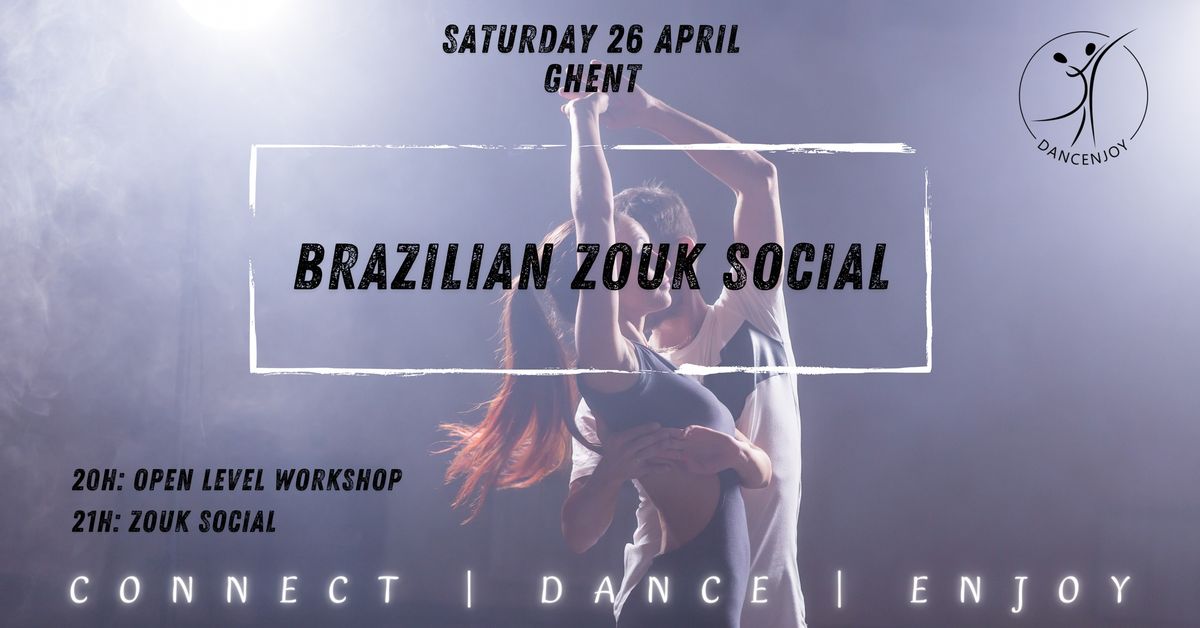 Zouk social Ghent | 26 April