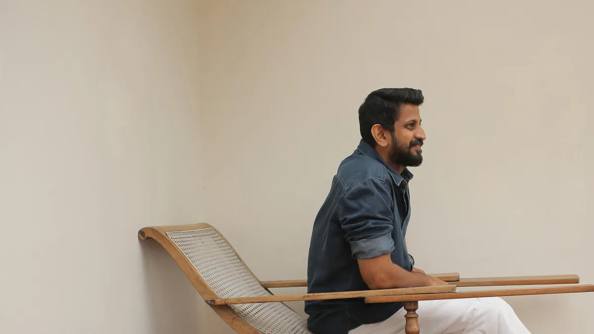 Job Kurian in Sharjah